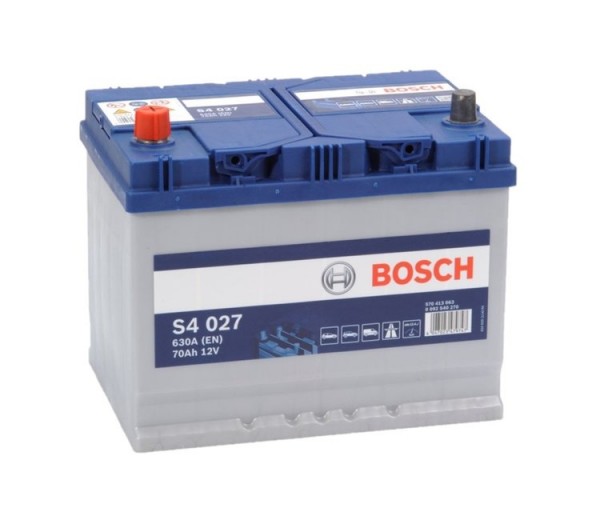 Bosch S4 027 12V 70Ah Zuur 0092S40270