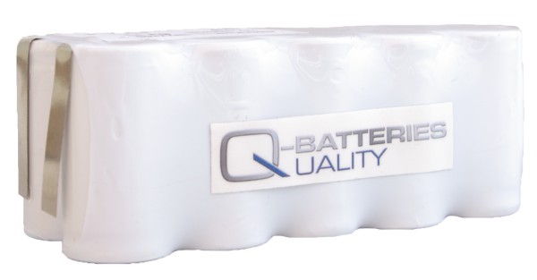 Q-Batteries NiCd Pack 12V 1.8Ah Speciale batterij Q9877165