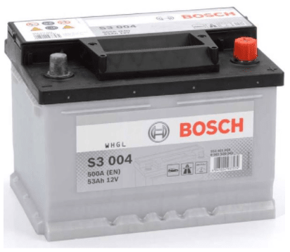 Bosch S3 004 12V 53Ah Lood 0 092 S30 041