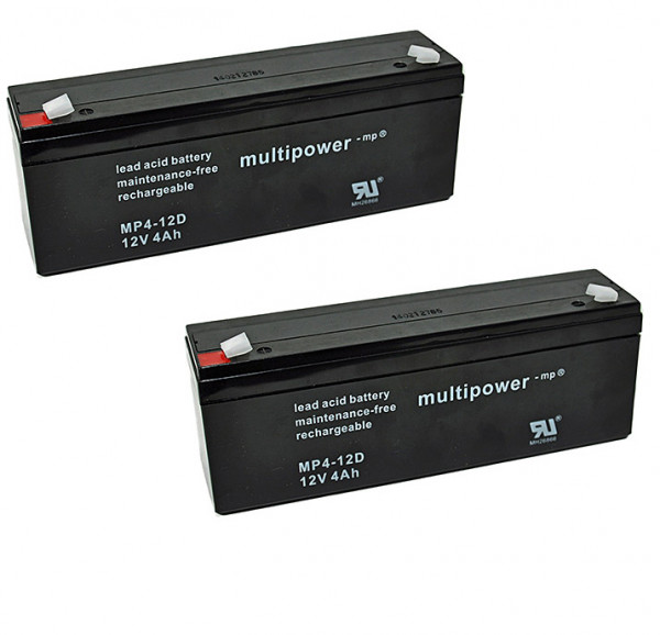 Multipower MP4-12D MP 24V 4Ah AGM