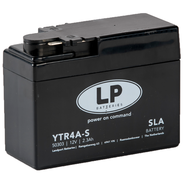 LP battery MB YTR4A-S SLA 12V 2.3Ah AGM