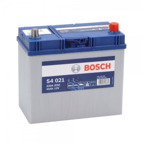 Bosch S4 021 12V 45Ah Zuur 0092S40210