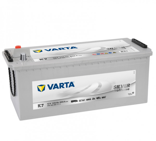 Varta K7 Promotive Super Heavy Duty 12V 145Ah Zuur 645400080A722