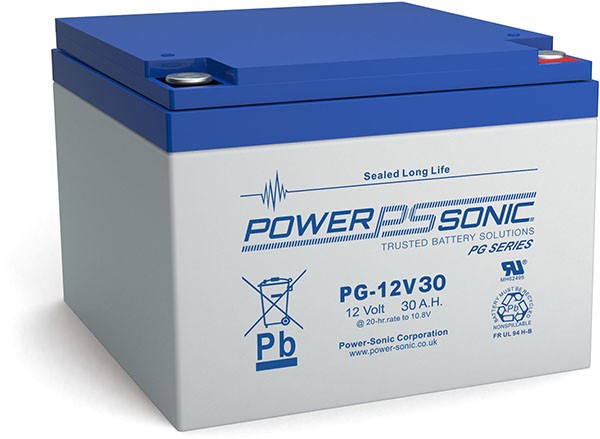 Powersonic PG-12V30 PG 12 30Ah AGM