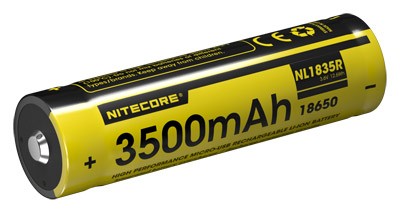 Nitecore Speciale batterij NC-18650/35R 1stuk(s) 3.6 3.5Ah