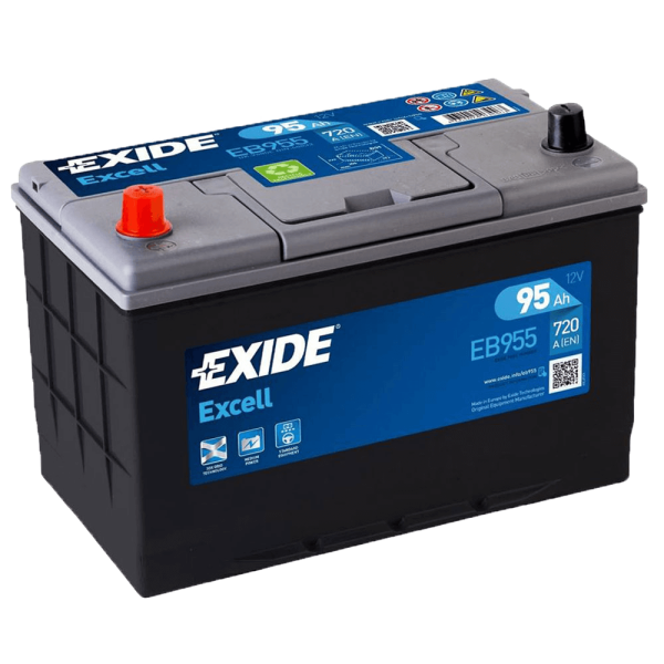 Exide EB955 Excell 12V 95Ah Zuur