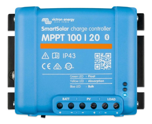 Victron MPPT 100/20 SmartSolar zonnelader /24/48V 20A