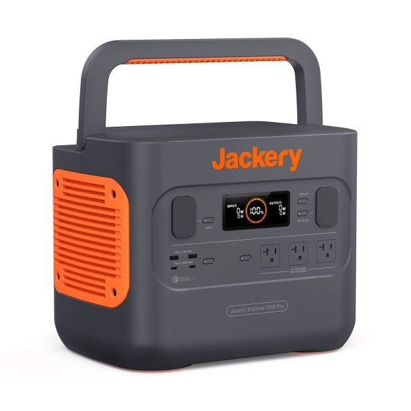 Jackery Explorer 2000 Pro 2160Wh draagbare powerstation