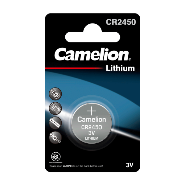 Camelion Lithium batterij CR2450 1stuk(s) 3V 0.55Ah