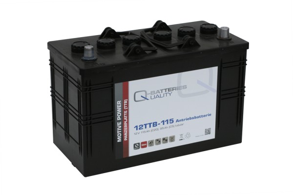 Q-Batteries 12TTB-115 TTB 12V 115Ah Zuur