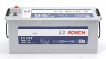 Bosch L5 077 12V 180Ah Lood 0092L50770