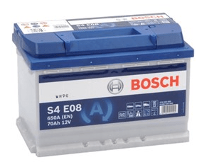 Bosch S4 E08 12V 80Ah Zuur 0092S4E081