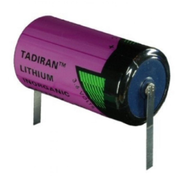 Tadiran SL-2770/T soldeerband ER-C Industriële cel Lithium-Thionylchloride 3.6V 8500mAh 50x26.2 (HxØ