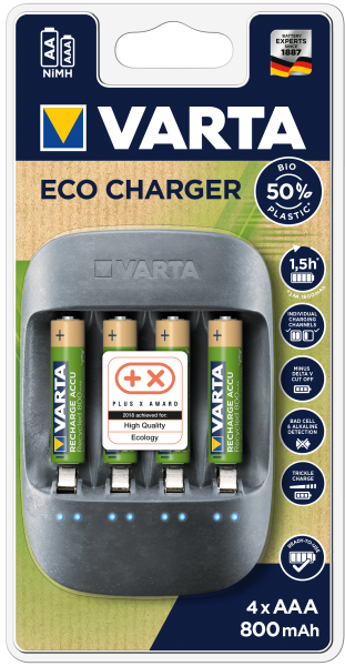 Varta Household AA batterij oplader. AAA batterij oplader