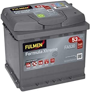 Fulmen FA530 Premium 12V 53Ah Zuur