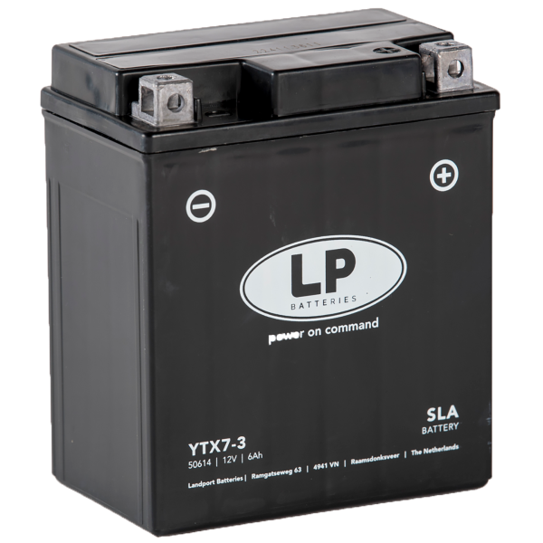 LP battery MB YTX7-3 SLA 12V 6Ah AGM