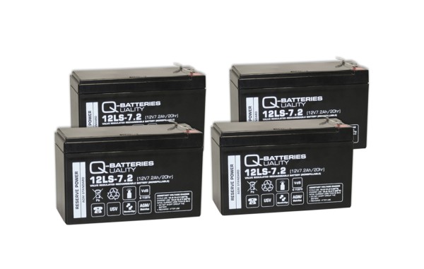 Vervangingsbatterij voor Eaton Powerware 5130 1250VA/brandbatterijen met VdS