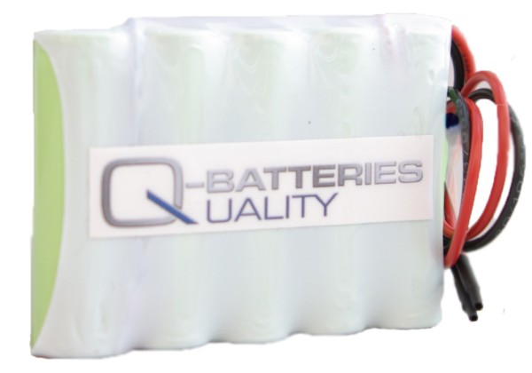 Q-Batteries Ni-MH pack 6V 1.6Ah Speciale batterij Q3179