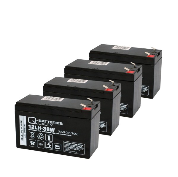Vervangende batterij voor a-Tronix UPS Edition One 2kVA