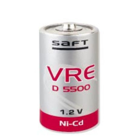 Saft Lithium batterij DL500 CFG 1stuk(s) 1.2V 5.5Ah