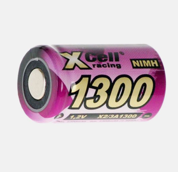 Xcell 2/3 A Industrial Cell NiMH 1,2V 1300mAh High Current Racing