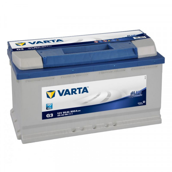 Varta G3 Blue Dynamic 12V 95Ah Zuur 5954020803132