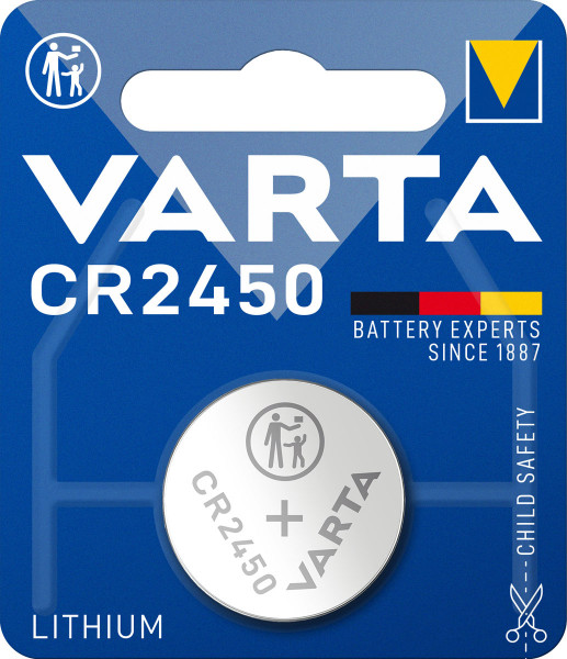 Varta Knoopcel batterij CR2450 1stuk(s) 3V 0.56Ah