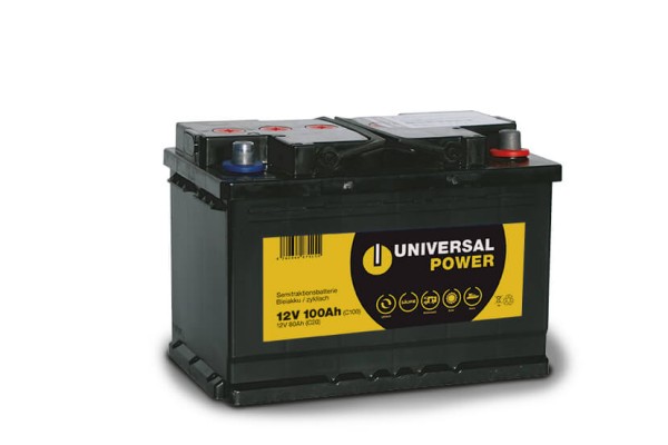 Universal Power UPA12-100 W UPA 12V 100Ah Zuur