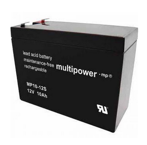 Multipower MP10-12S MP 12V 10Ah AGM