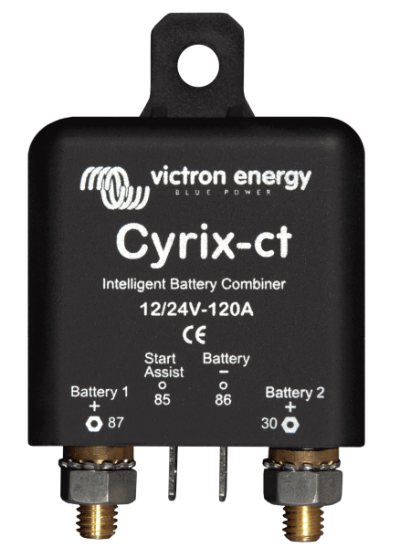 Victron Cytrix intelligente batterij koppelaar CT 12/24-120