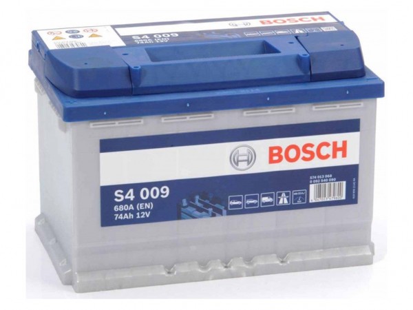 Bosch S4 009 12V 74Ah Zuur 0092S40090