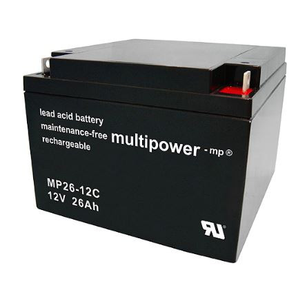 Multipower MP26-12C MP Cyclus 12V 26Ah AGM
