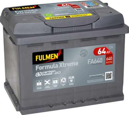 Fulmen FA640 Premium 12V 64Ah Zuur