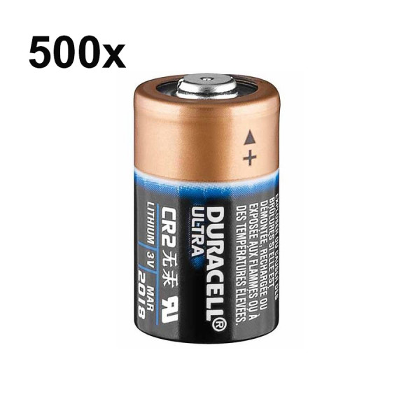 Duracell Lithium batterij CR17355 500stuk(s) 3V 0.92Ah