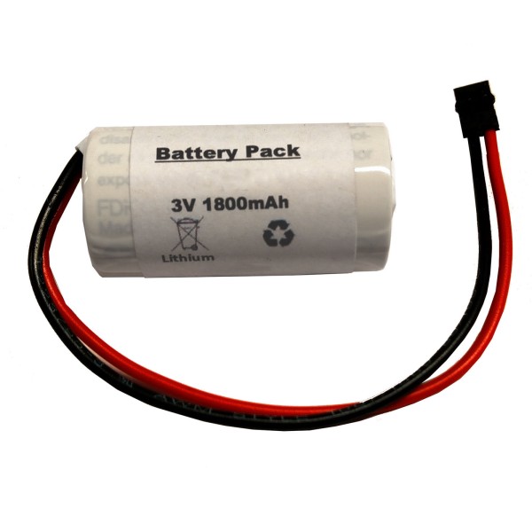 Batteriepack 3V 1800mAh FDK 17335 Lithium ersetzt Q6BAT Q02CPU