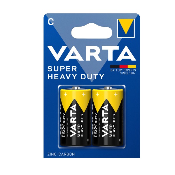 Varta C batterij 2014101412 2stuk(s) 1.5