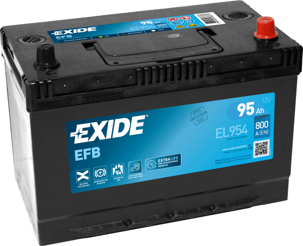 Exide EL954 Start-Stop 12V 95Ah EFB