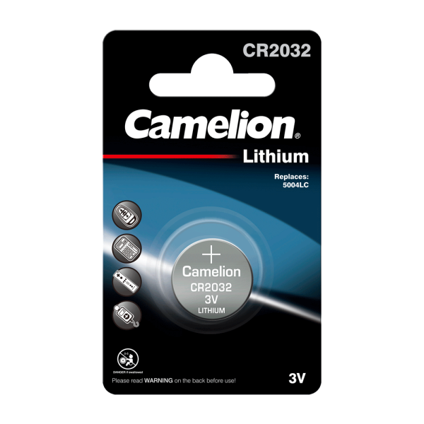 Camelion Lithium batterij CR2032 1stuk(s) 3V 0.22Ah