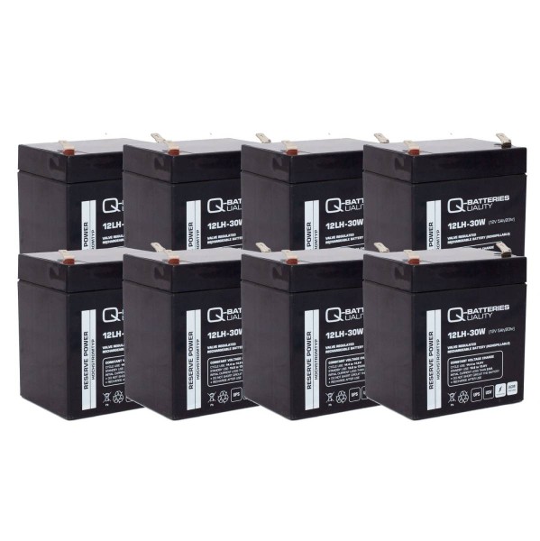 Vervangingsbatterij RBC152 voor UPS-systemen van APC 12V 5Ah
