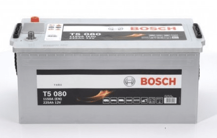 Bosch T5 080 12V 225Ah Lood 0092T50800