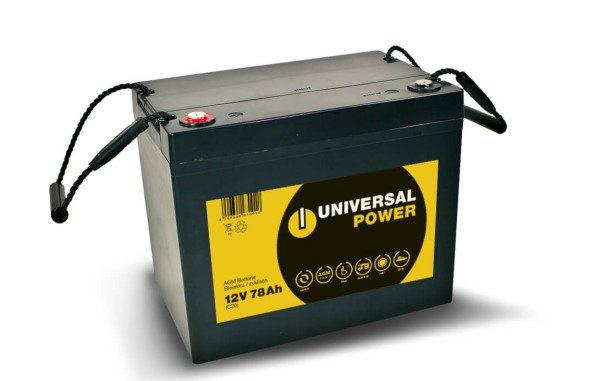 Universal Power UPC12-75 E UPC 12V 78Ah AGM
