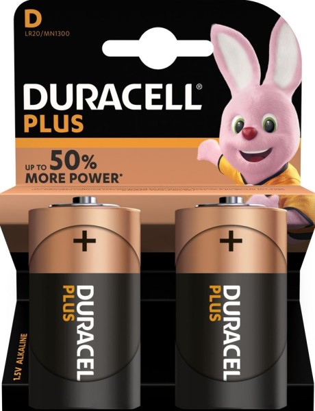 Duracell Plus 1,5V Randapparatuur batterij MN1300