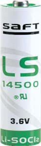 Saft Lithium batterij 14200 1stuk(s) 3.6V 2.6Ah