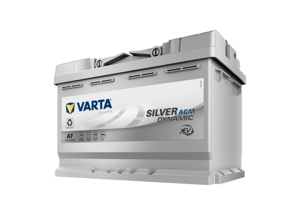 Varta A7 (E39) Silver Dynamic 12V 70Ah AGM 570901076D852