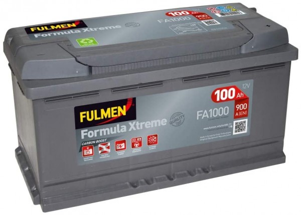 Fulmen FA1000 Premium 12V 100Ah Zuur