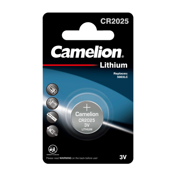 Camelion Lithium batterij CR2025 1stuk(s) 3V 0.15Ah