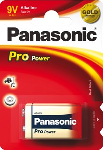 Panasonic 9V batterij MN1604 1stuk(s) 9V 0.17Ah