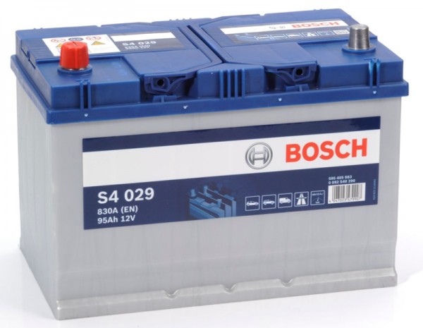 Bosch S4 029 12V 95Ah Zuur 0092S40290