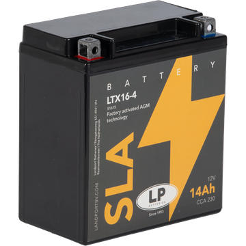 LP battery MB YTX16-4 SLA 12V 14Ah AGM