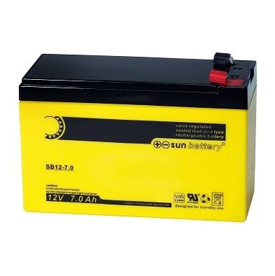 Sun Battery SB12-7.2 SB 12V 7.2Ah AGM